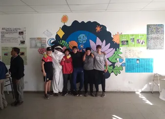 Chicos en la Expoagro